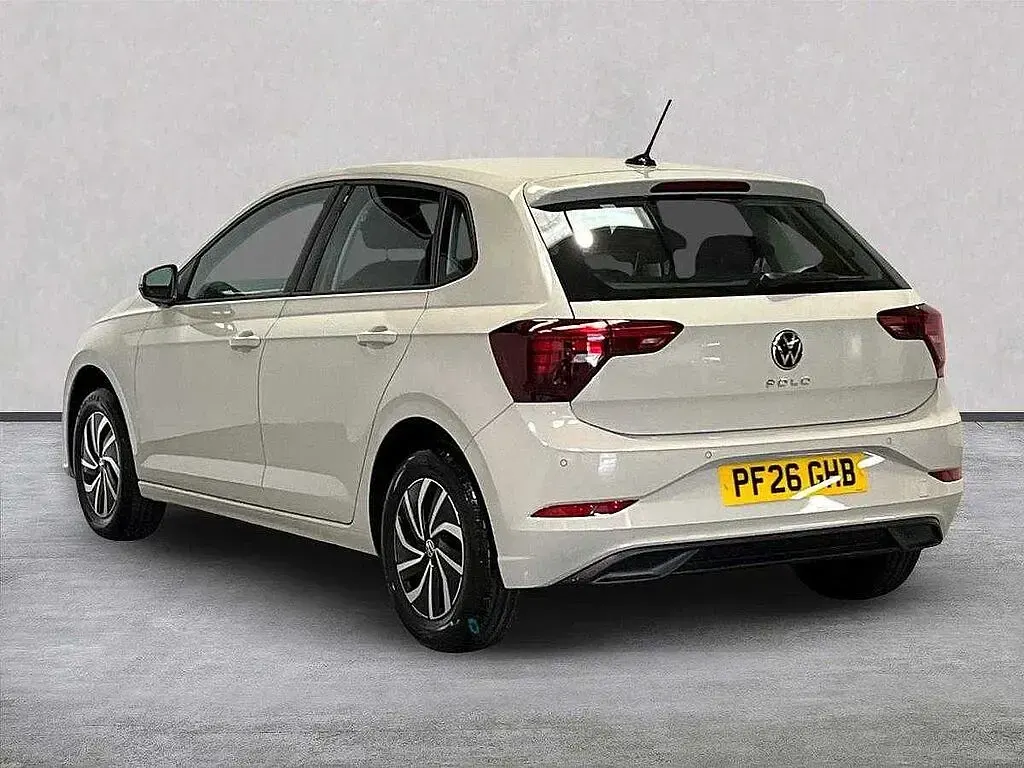New VW Polo Life 95 HP (69 kW) 2026 Grey Hatchback