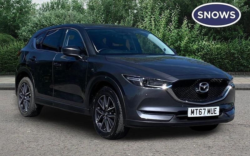 Begagnad Mazda CX-5 Inclusive 150 HK (110 kW) 2017 Grå SUV
