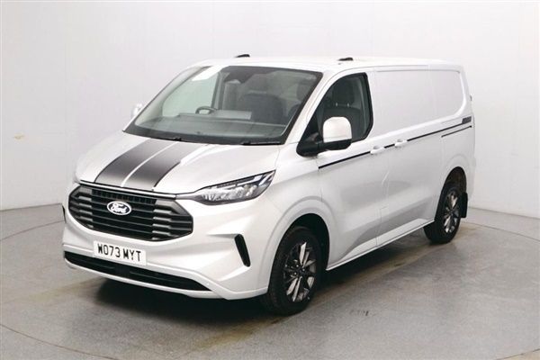 Silver Used 2024 Ford Transit Custom Limited | £29,988 - Image 1/4