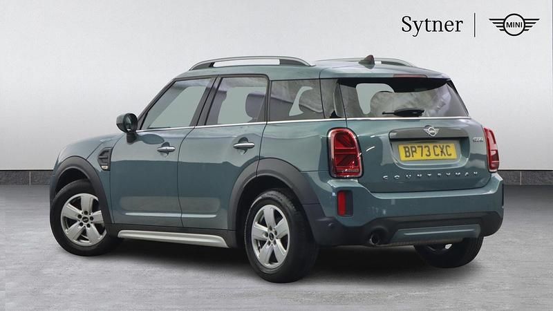 Used Mini Cooper Countryman Classic 134 HP (98 kW) 2023 Green SUV