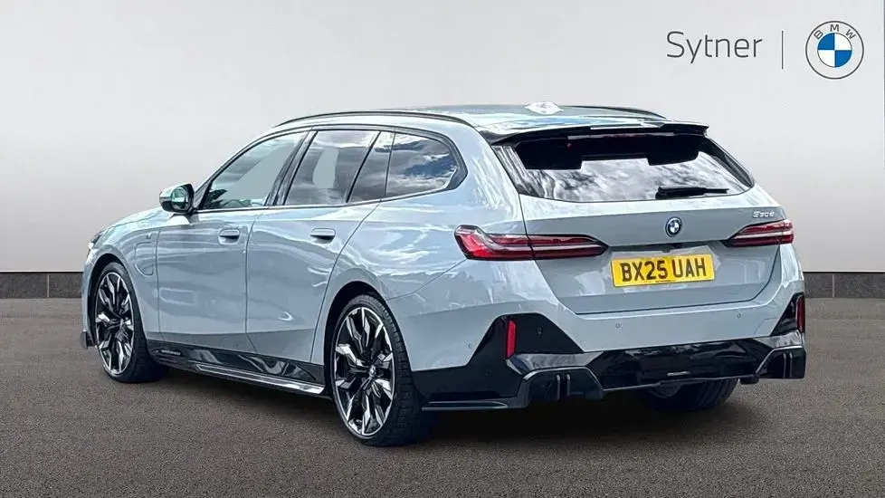 Used BMW 530e M Sport 295 HP (216 kW) 2025 Grey Estate
