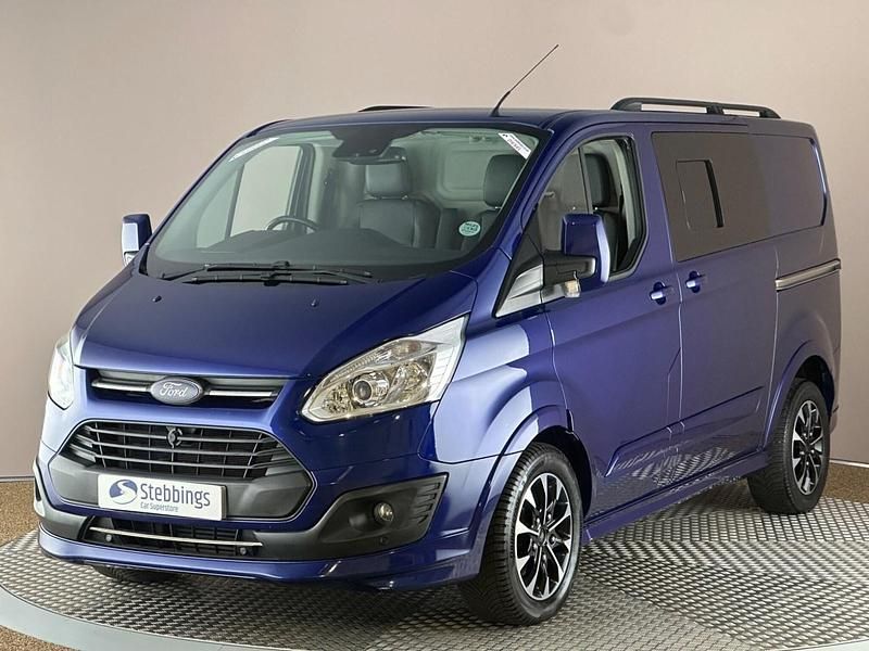 Used Ford Transit Custom Sport 168 HP (123 kW) 2018 Blue
