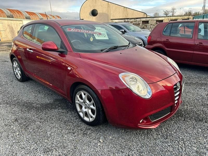 Used Alfa Romeo MiTo Lusso 135 HP (99 kW) 2011 Red Hatchback