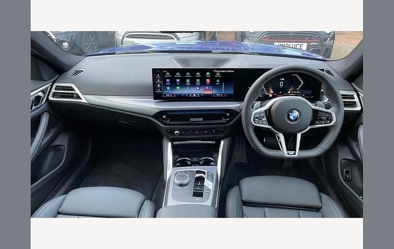 New BMW 420 M Sport 184 HP (135 kW) 2026 Portimao blue Coupe