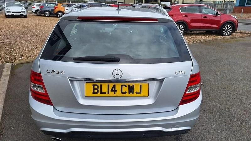 Used Mercedes C250 Sport Edition 2014 Silver Estate