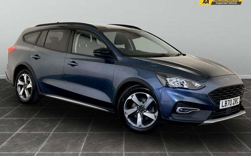 Blue Used 2021 Ford Focus Active Estate | £8,495 (Super price) - Image 1/2