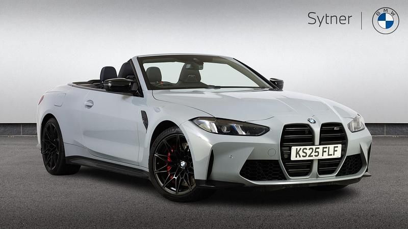 Used BMW M4 Competition Edition 523 HP (384 kW) 2025 Grey Coupe