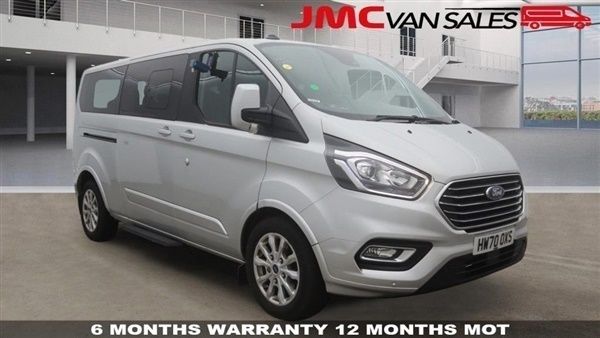 Silver Used 2020 Ford Tourneo Custom Titanium | £29,994 - Image 1/1