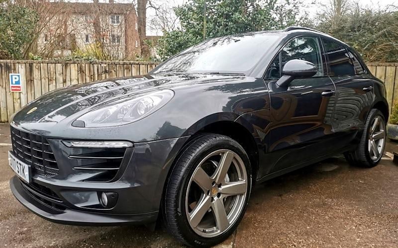 Used Porsche Macan S 258 HP (189 kW) 2017 Grey SUV