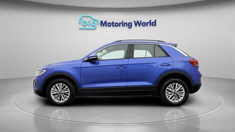Used VW T-Roc S 110 HP (80 kW) 2023 Blue SUV