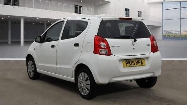 Used Suzuki Alto 68 HP (50 kW) 2015 White Hatchback