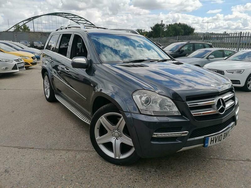 Used Mercedes GL350 2010 Grey SUV