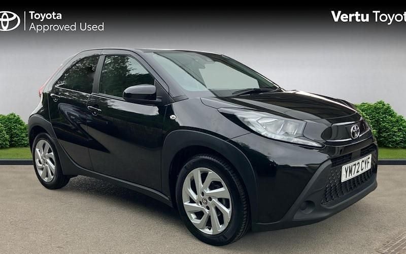 Used 2024 Toyota Aygo PURE Hatchback | £14,727 (Fair price) - Image 1/4