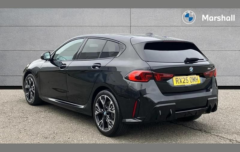 Used BMW 120 M Sport 154 HP (113 kW) 2025 Black Hatchback