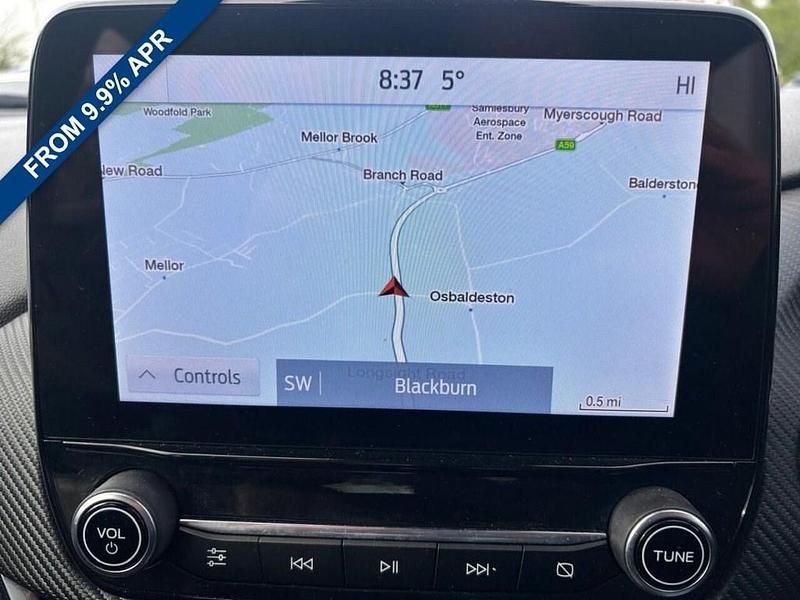 Used Ford Puma ST-Line X 125 HP (91 kW) 2023 Black SUV