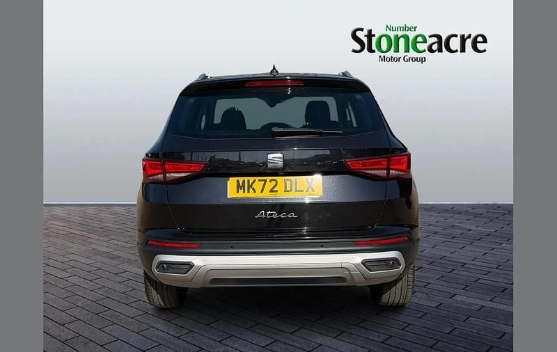 Second-hand Seat Ateca Xperience 150 CP (110 kW) 2022 Negru SUV