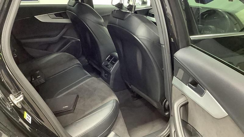 Used Audi A4 S-Line 2018 Black Estate