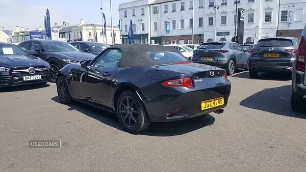 Used Mazda MX5 Inclusive 2018 Black Cabriolet