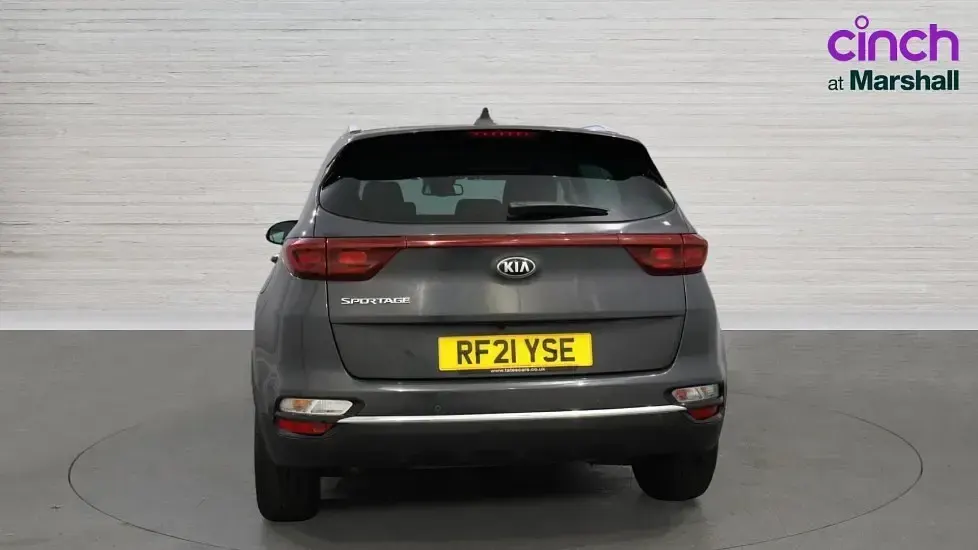 Used Kia Sportage 130 HP (95 kW) 2021 Grey SUV