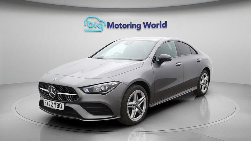 Used Mercedes CLA250e AMG line 218 HP (160 kW) 2022 Grey Sedan