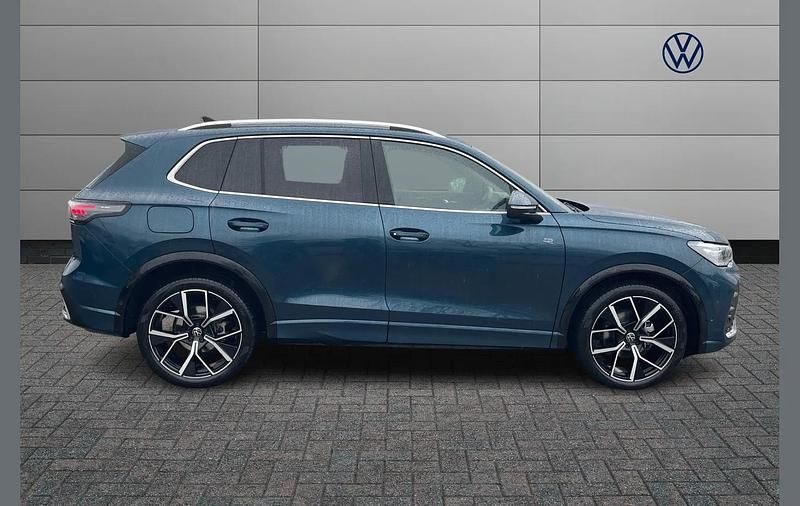 Used VW Tiguan R-line 147 HP (108 kW) 2025 Blue SUV