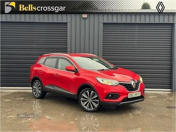 Red Used 2019 Renault Kadjar Iconic SUV | £12,495 (Fair price) - Image 1/4