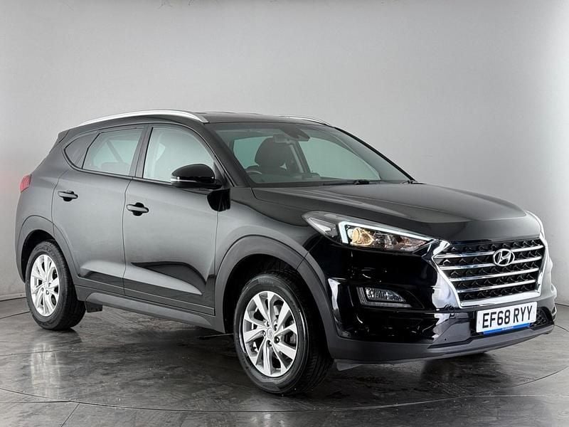 Black Used 2019 Hyundai Tucson SE SUV | £10,300 (Super price) - Image 1/4