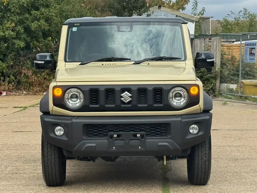 New Suzuki Jimny 101 HP (74 kW) 2025 Beige SUV