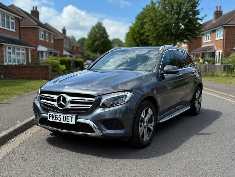 Used Mercedes GLC220 170 HP (125 kW) 2015 Grey SUV