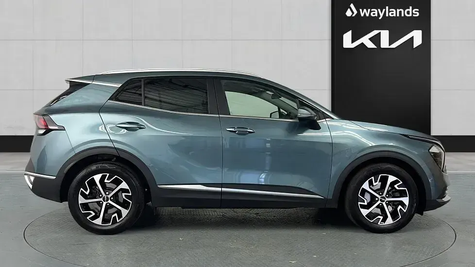 Used Kia Sportage 136 HP (100 kW) 2025 Grey SUV