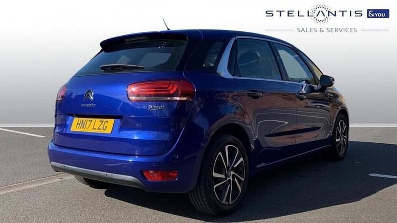 Used Citroën C4 Picasso Feel 128 HP (94 kW) 2017 Red MPV