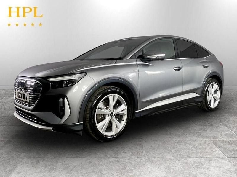 Used Audi Q4 Sportback e-tron S-Line 150 kW (204 HP) 2023 Grey SUV