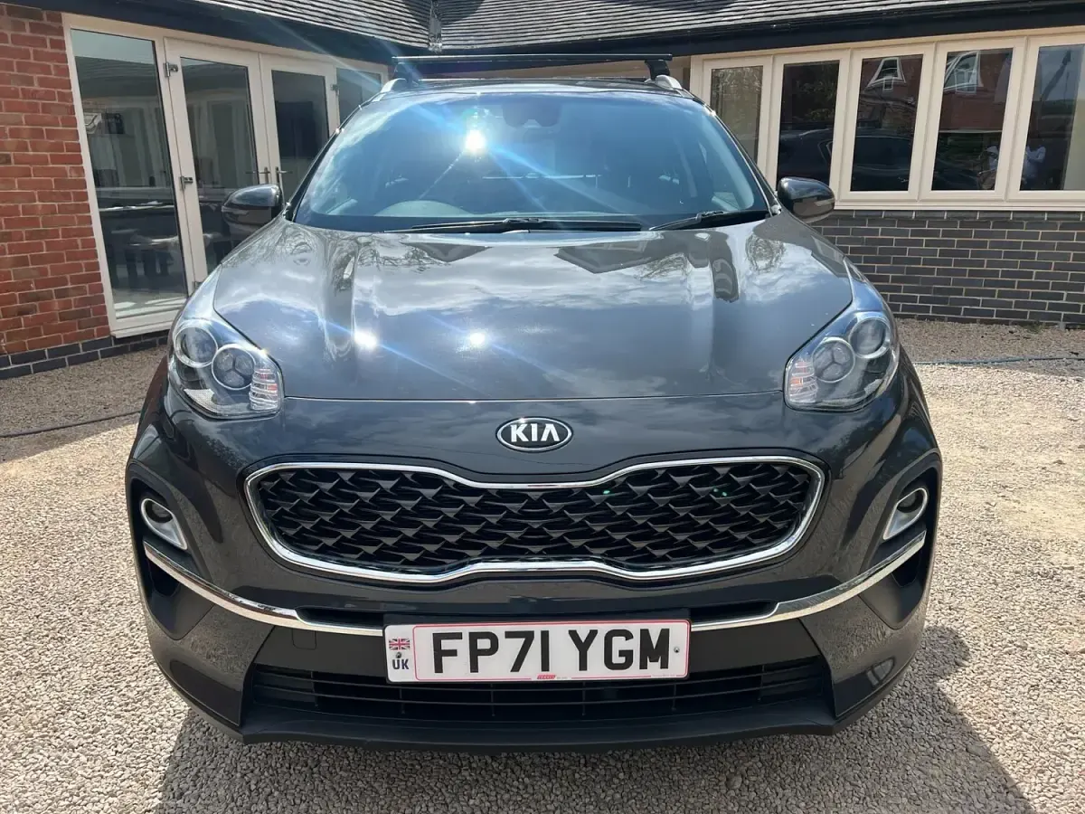 Used Kia Sportage 2022 Grey SUV