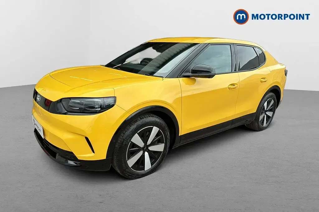 Used Ford Capri Select 210 kW (286 HP) 2024 Yellow SUV