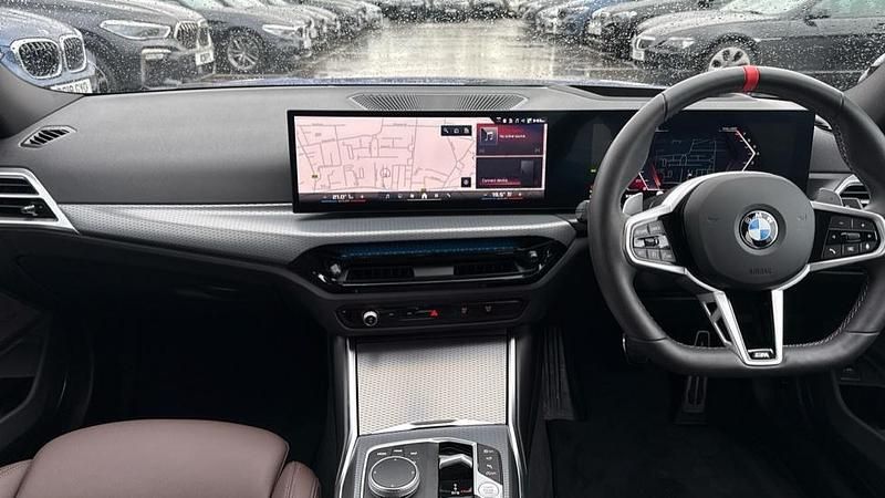 Used BMW M340 M Sport 369 HP (271 kW) 2025 Blue Sedan