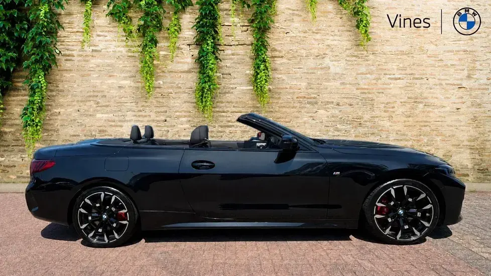 Used BMW 420 Cabriolet M Sport 184 HP (135 kW) 2025 Black Cabriolet