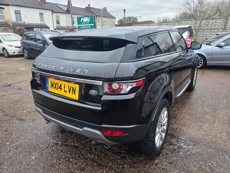 Used Land Rover Range Rover evoque Pure 2014 Black SUV