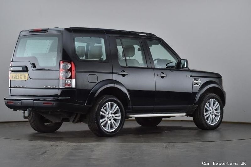 Used Land Rover Discovery 4 255 HP (187 kW) 2013 SUV