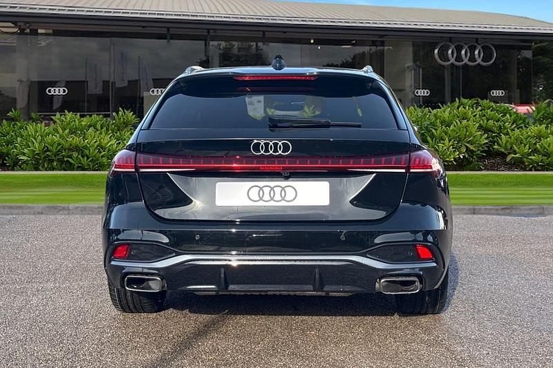 New Audi A5 S-Line 2025 Black Coupe