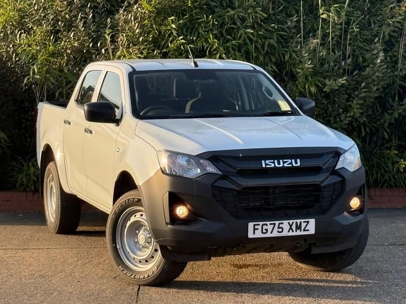 New Isuzu D-Max 163 HP (119 kW) 2025 White Pickup