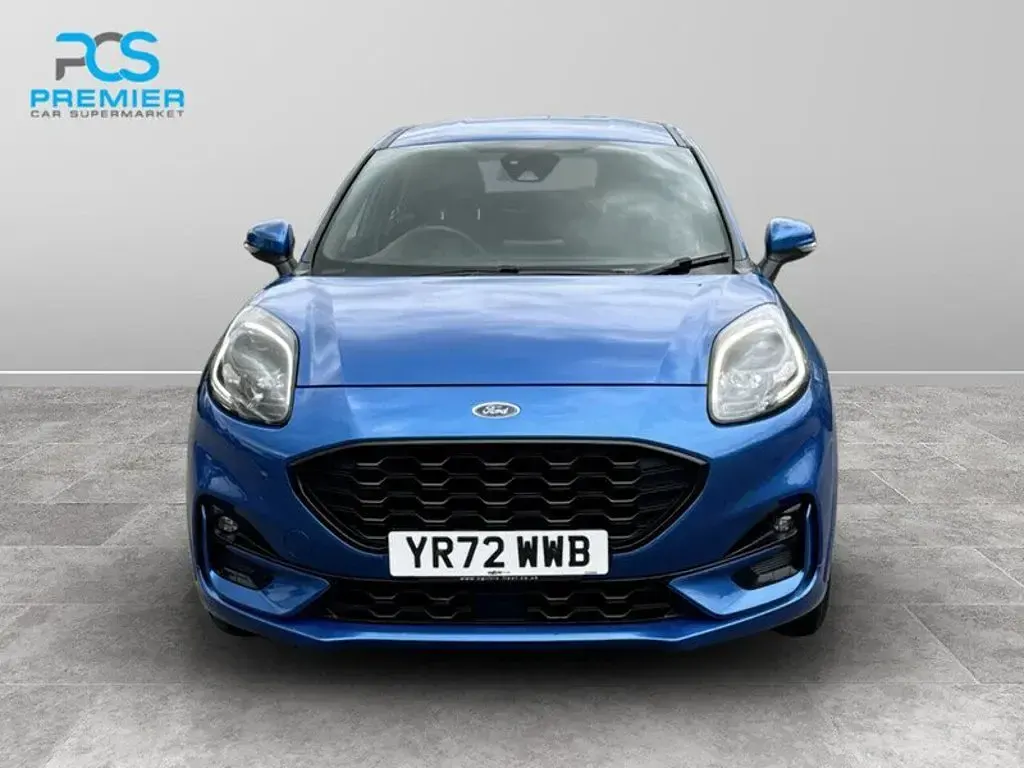 Used Ford Puma ST-Line 125 HP (91 kW) 2022 Blue SUV