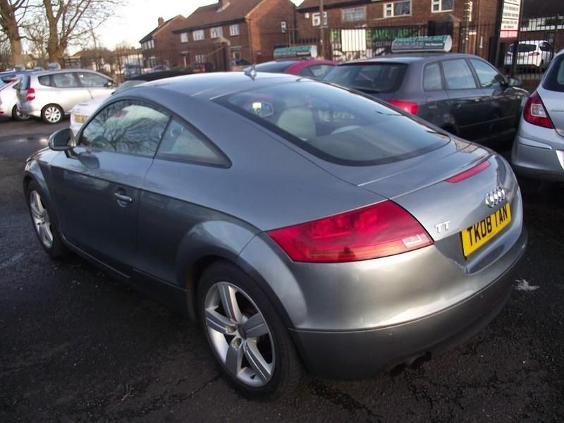 Used Audi TT 201 HP (147 kW) 2008 Grey Coupe