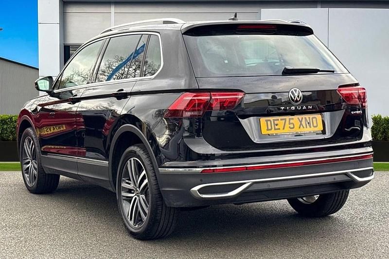 New VW Tiguan Elegance 245 HP (180 kW) 2025 Black SUV