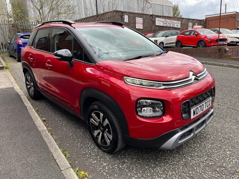 Red Used 2021 Citroën C3 Aircross PureTech SUV | £10,995 (Good price) - Image 1/4