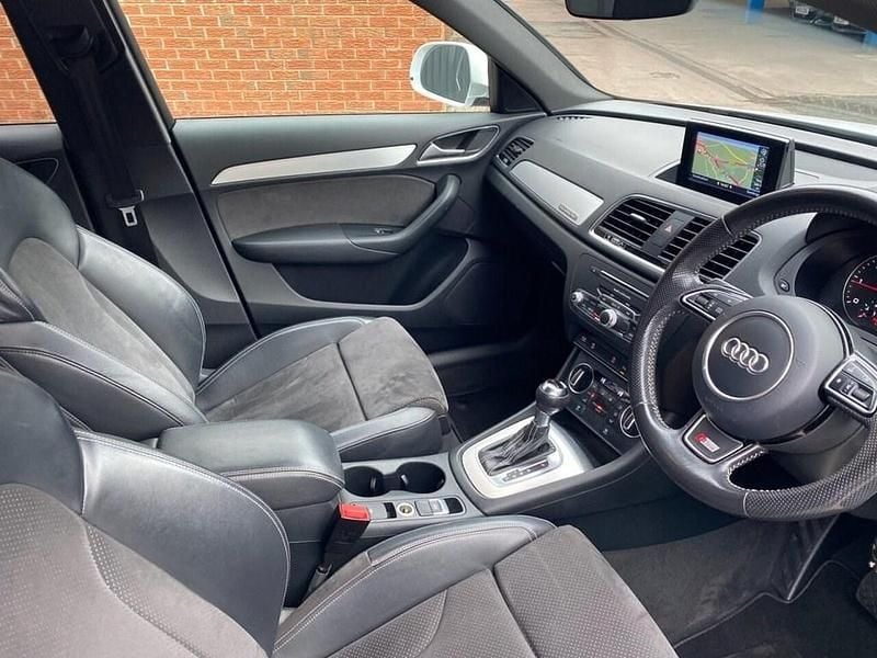 Used Audi Q3 S-line plus 184 HP (135 kW) 2016 White SUV