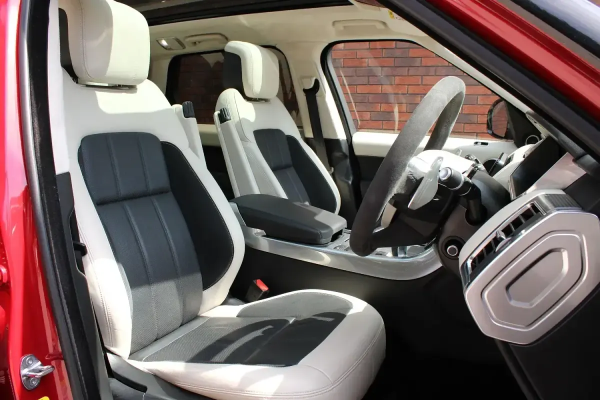 Used Land Rover Range Rover Sport 400 HP (294 kW) 2020 Red SUV