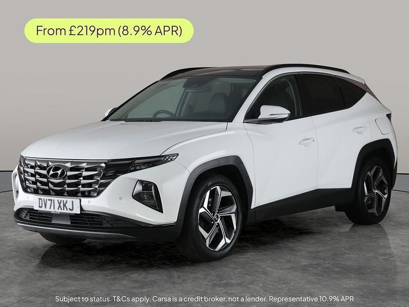 White Used 2021 Hyundai Tucson Ultimate SUV | £16,845 (A bit pricey) - Image 1/3