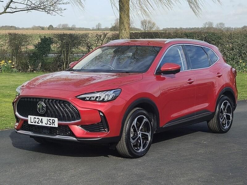 Used MG HS Trophy 258 HP (189 kW) 2024 Red SUV