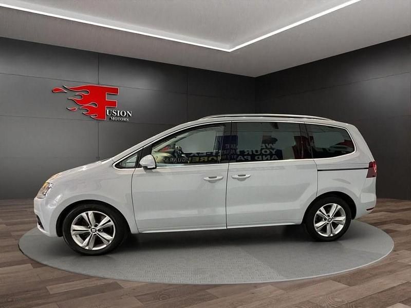 Used Seat Alhambra XCELLENCE 150 HP (110 kW) 2019 Silver MPV