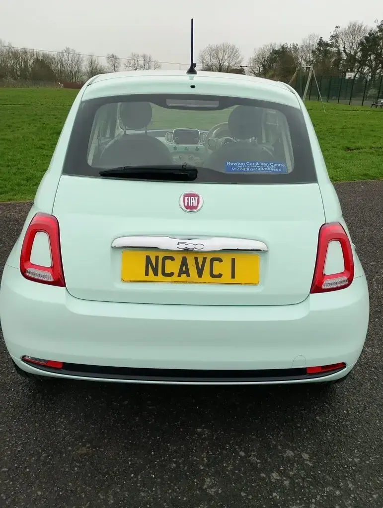 Used Fiat 500 Pop 69 HP (50 kW) 2016 Green Hatchback